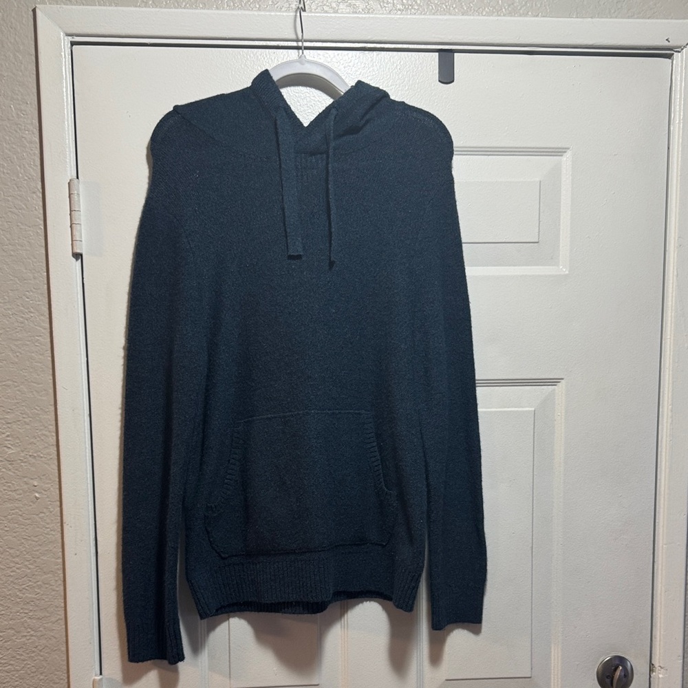UpWest Deep Blue Knit Sweater